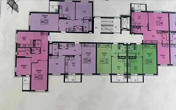 Продаж Квартира 2-кімнатна, 2/9 поверх Тернопіль