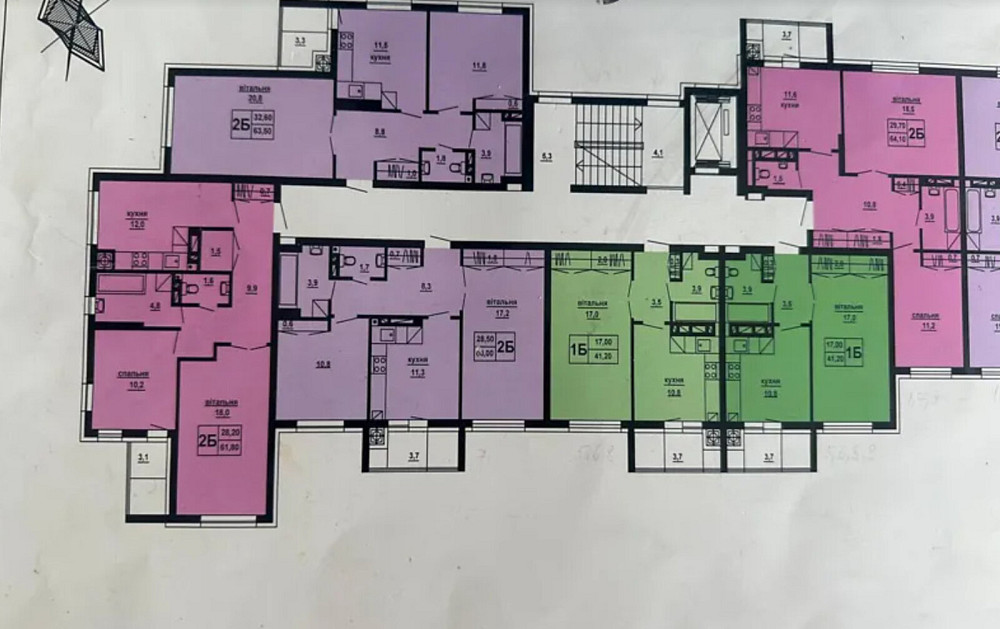 Продаж Квартира 2-кімнатна, 2/9 поверх Тернопіль - фото 4