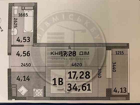 Продаж 1к Квартира 34 кв.м Днепровская набережная Київ
