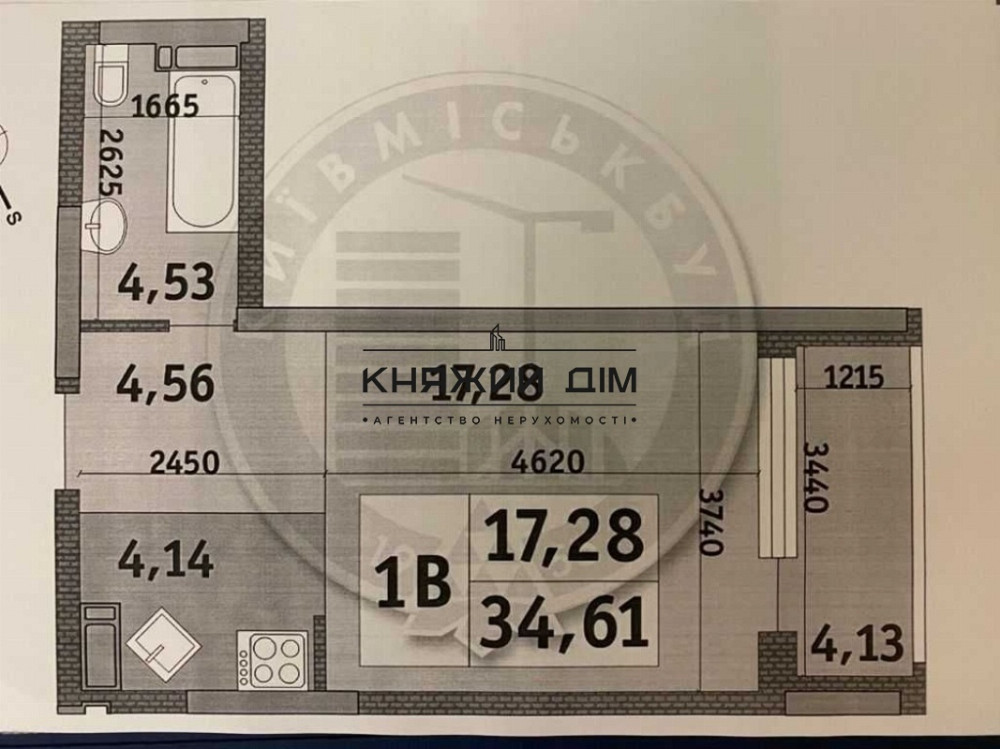 Продаж 1к Квартира 34 кв.м Днепровская набережная Київ - фото 3