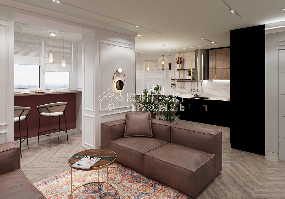 Продаж Квартира 4-кімнатна, 14/15 поверх на вул. Професорська Харьков - изображение 15