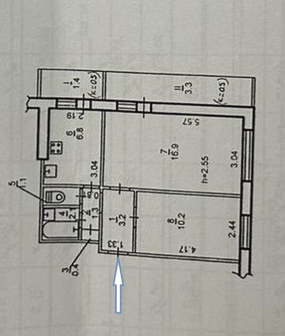 Оренда Квартира 2-кімнатна, 4/9 поверх на Газеты Правда пр., 137 Днепр - изображение 12