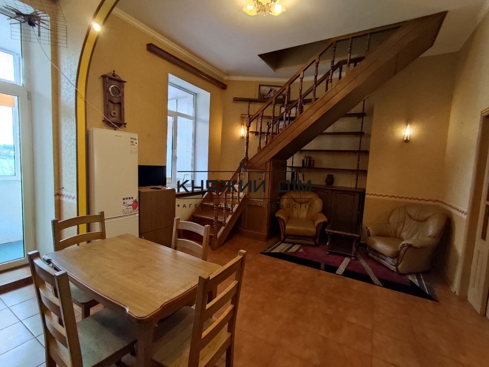 ПРОДАЖ БЕЗ КОМІСІІ 4-х к.кв. метро Університет вул. Саксаганського 68/21 Код 21145449 Київ - фото 1