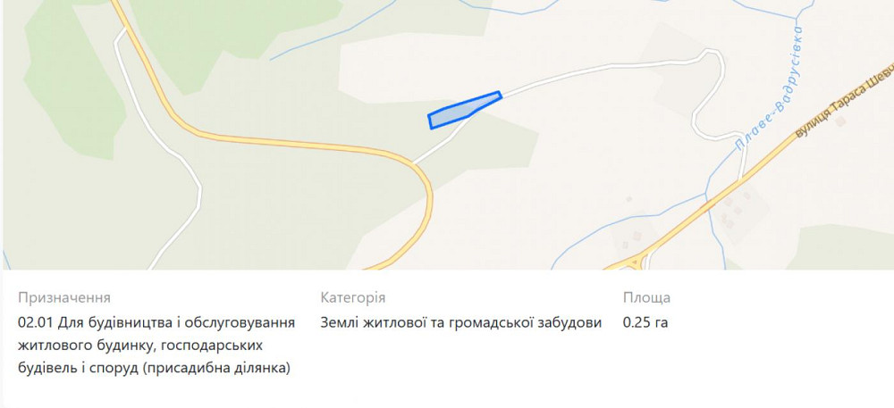 Продаж земельної ділянки 25 соток  - фото 1