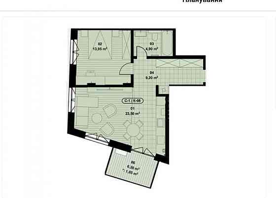 Продаж Квартира на улица Івана Франка 114Б Винники