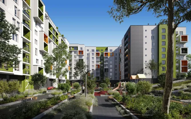 Продаж 2к Квартира 62 кв.м Квартал Віденський Івано-Франківськ - фото 18