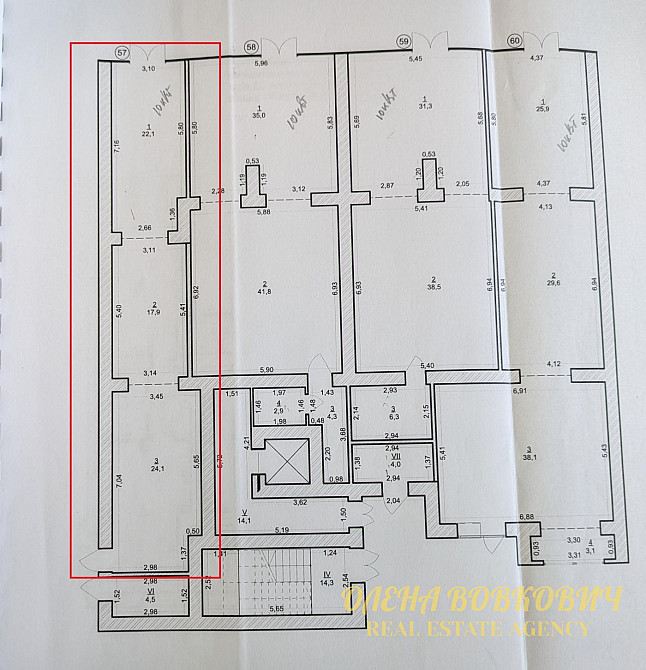 Продаж приміщення вільного призначення на ул. Княгинин вул., д. 44 приміщень - 3, поверх - 1/10 Івано-Франківськ - фото 13