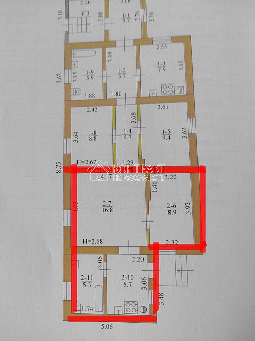 Продаж Будинок 2-кімнатний на вул. Армійська Харьков - изображение 4