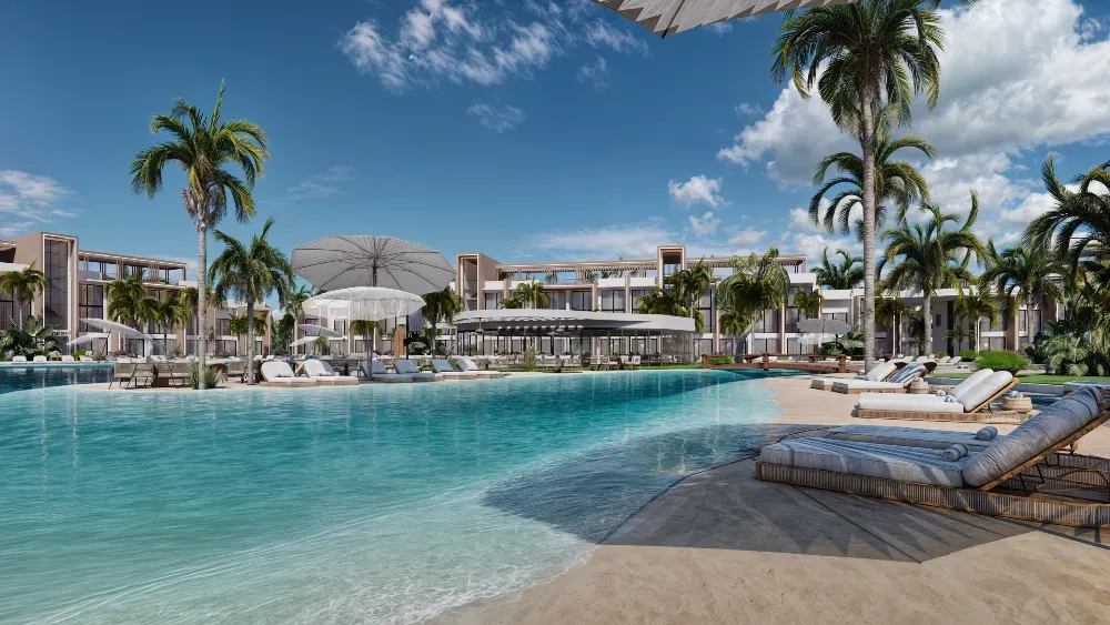 Квартира за кордоном 51 кв.м 1 кімн. 2-й поверх м. Фамагуста, на Іскеле Фамагуста - фото 6