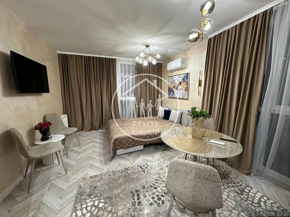 Оренда Квартира 1-кімнатна, 4/10 поверх на Гніздовського вул., 75в Львів - фото 1