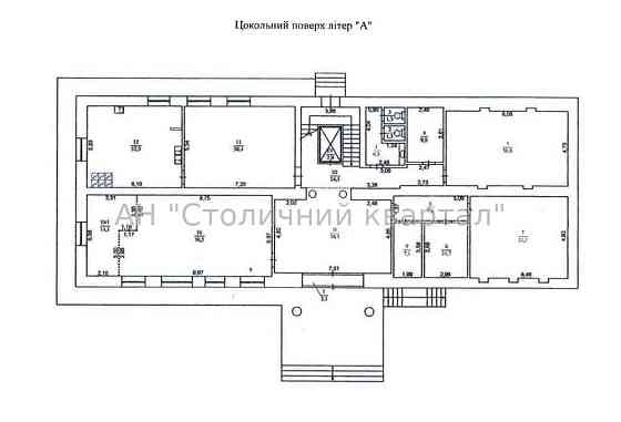 Оренда офісне приміщення на вул. Василя Тютюнника приміщень - 25, поверх - 1/5 Київ