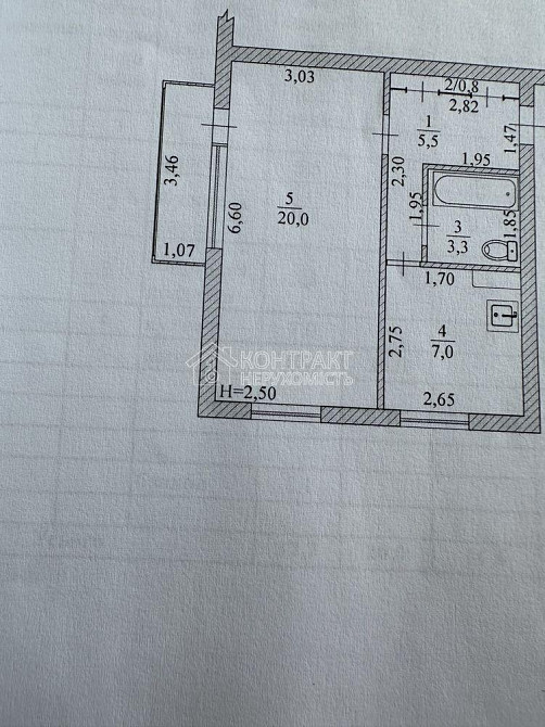 Продаж Квартира 1-кімнатна, 2/2 поверх на вул. надії Пісочин - фото 17
