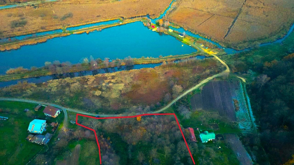 Продаж земельної ділянки 60 соток на вул. Шевченка Івано-Франкове - фото 1