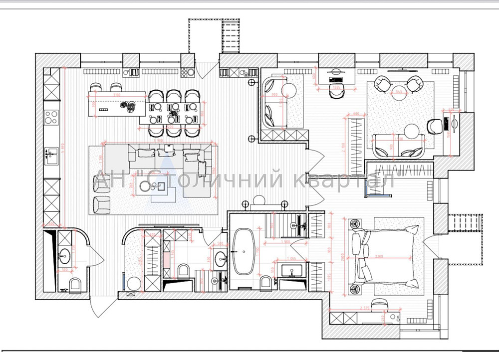Продаж Будинок 3-кімнатний на Василя Тютюнника вул., 39/2 Kiev - photo 3