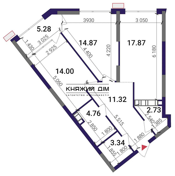 Продаж 2к Квартира 75 кв.м Причальная ул. Київ - фото 1