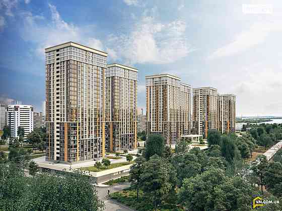 Продаж Квартира 2-кімнатна, 8/26 поверх на Причальна, 11 Kiev