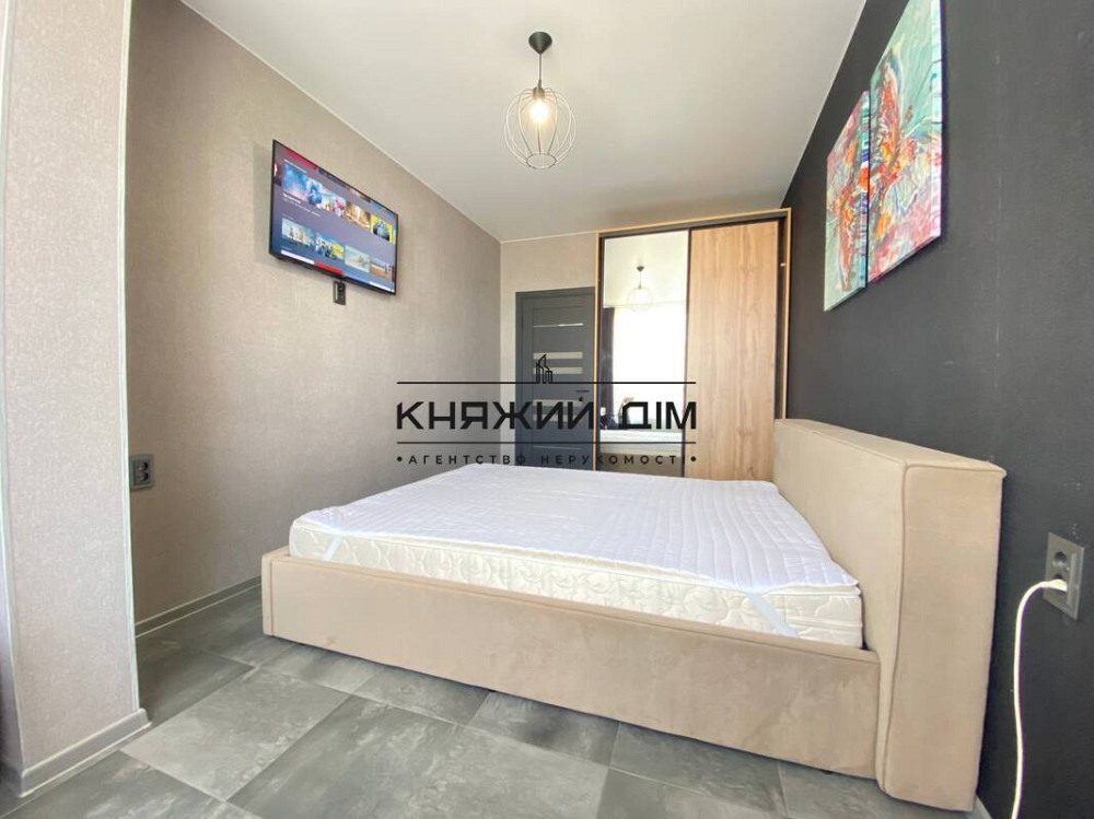 Оренда Квартира 1-кімнатна, 24/28 поверх на Днепровская Набережная Київ - фото 1