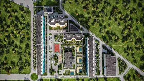 Продаж Квартира 1-кімнатна, 19/25 поверх на Приміська вул., д. 26А Novosilky (Ivankivskyi raion)