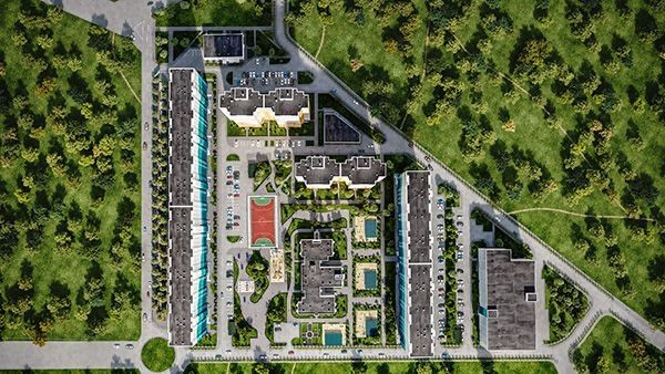 Продаж Квартира 1-кімнатна, 19/25 поверх на Приміська вул., д. 26А Новосілки (Іванківський район) - фото 2