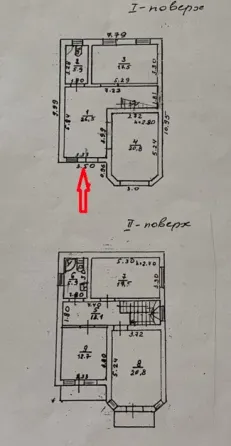 For sale 2-storey House with land 1.6 ares 140 sq.m 4 rooms at Толбухина Odessa