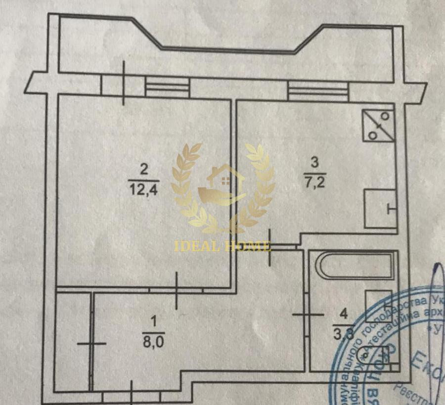 Продаж 1к квартири, вул. Данькевича Троєщина Kiev - photo 1