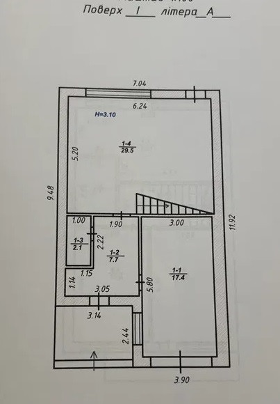 Продам коттедж / таунхаус в пригороде Черноморска ( Ильичевск) с. Молодежное Молодіжне - фото 18