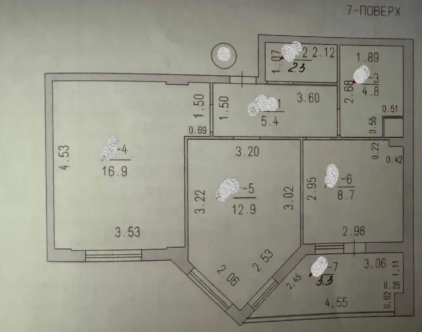Продаж 2к Квартира 54 кв.м масив Радужний, 11 Одеса - фото 12