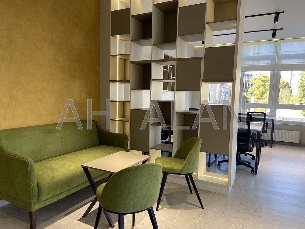 Оренда офісне приміщення на вул. Жилянська приміщень - 2, поверх - 6/24 Київ - фото 5