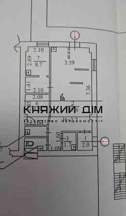 Оренда офісне приміщення на Анны Ахматовой ул. поверх - 1/3 Київ