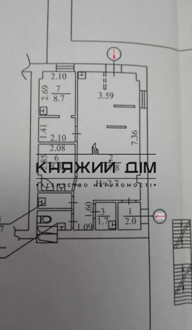 Оренда офісне приміщення на Анны Ахматовой ул. поверх - 1/3 Київ - фото 6