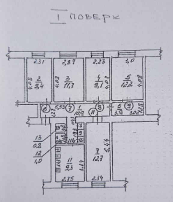 Комната в коммуне на ул. Николая Боровского Одеса - фото 6