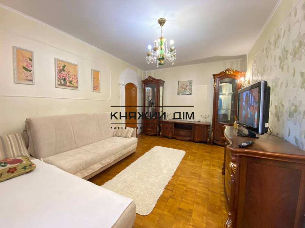 ОРЕНДА 1 кімнатна .квартира на Теремках. м. Іподром вул. Смолича 4 код 11186958 Київ - фото 1