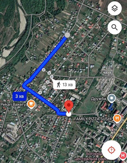 Продаж земельної ділянки 9 соток на Грушевського Богородчани - фото 2