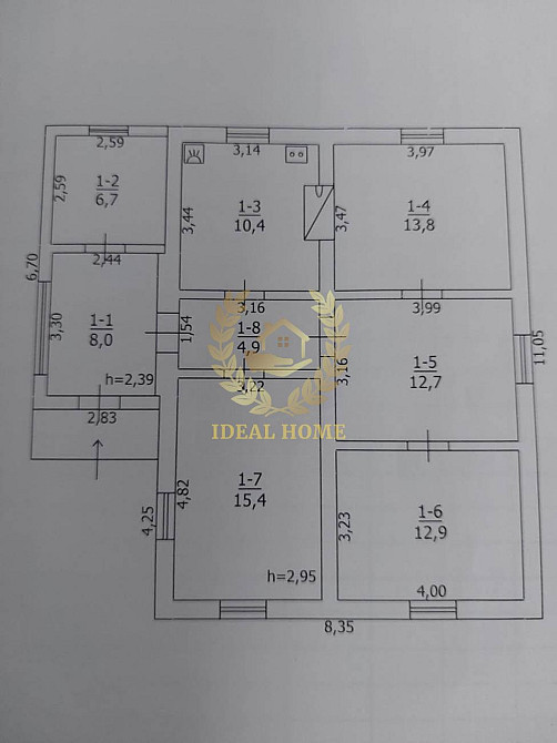 Продаж Будинок 4-кімнатний на Богдана Хмельницкого ул., 7  - фото 3