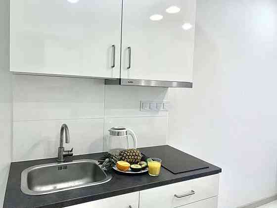 Оренда Квартира 1-кімнатна, 4/25 поверх на Надднепрянское шоссе, 2а Киев