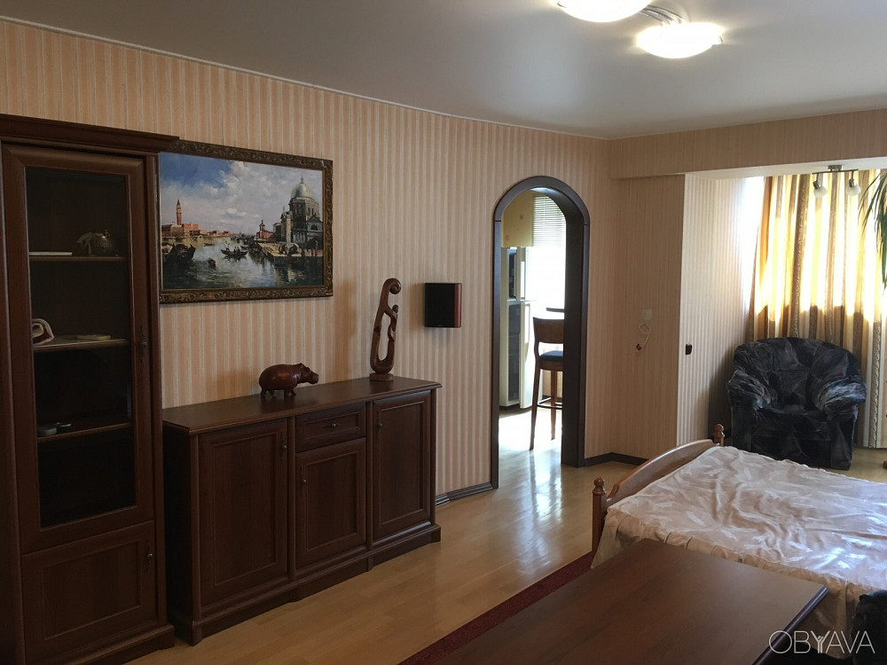 Оренда Квартира 1-кімнатна, 4/12 поверх на ул. Пожарского Київ - фото 1