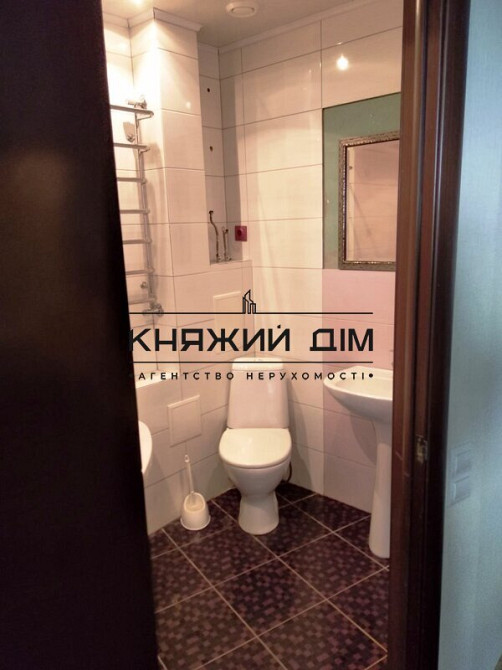 1 кімн квартира панорамний вигляд на р. Дніпро, Правий Берег, Батьківщина Мати № 21146857 Київ - фото 7