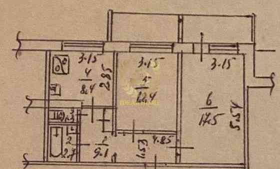 Продаж Квартира 2-кімнатна, 11/12 поверх Киев
