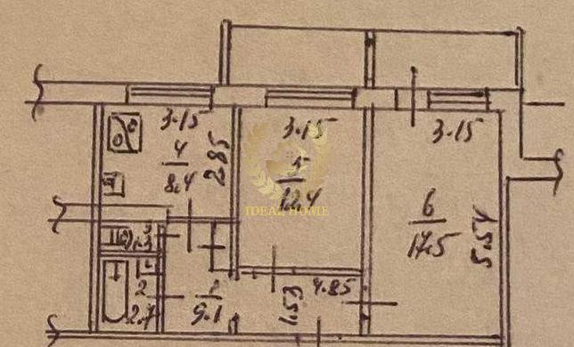 Продаж Квартира 2-кімнатна, 11/12 поверх Kiev - photo 2