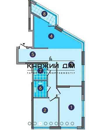 Продаж 2 кімнатної квартири в ЖК Зарічний ПЕРЕУСТУПКА 21145157 Kiev