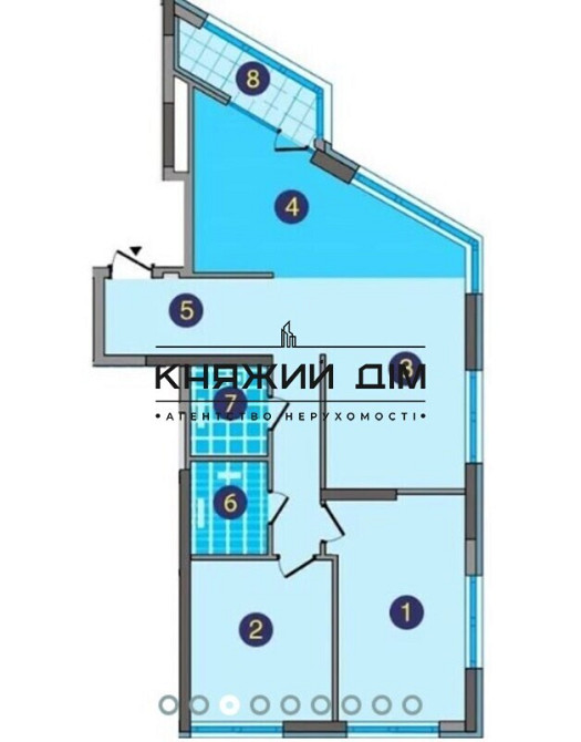 Продаж 2 кімнатної квартири в ЖК Зарічний ПЕРЕУСТУПКА 21145157 Kiev - photo 5