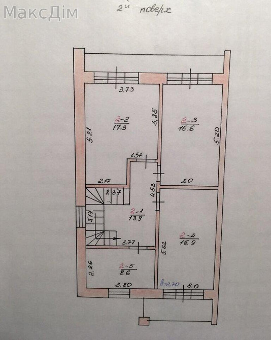 Продаж Будинок 3-кімнатний на вул. Комерційна Байківці - фото 8