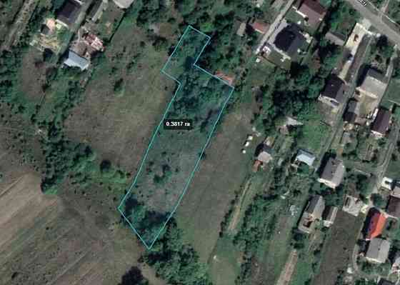 Продаж земельної ділянки 38.05 соток на Незалежності Угринів