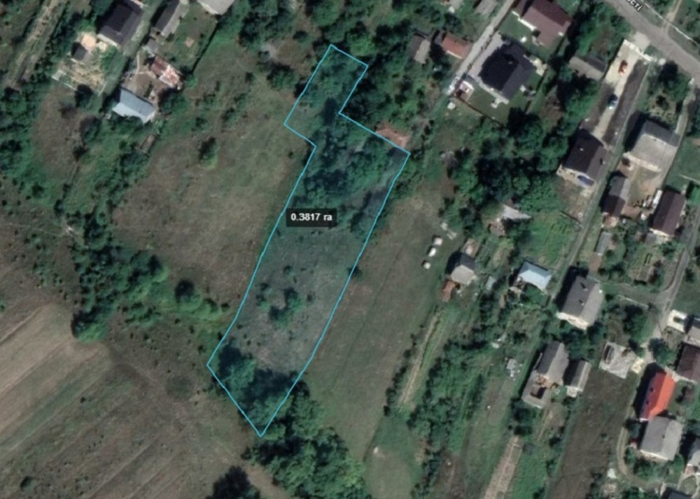 Продаж земельної ділянки 38.05 соток на Незалежності Угринів - фото 1