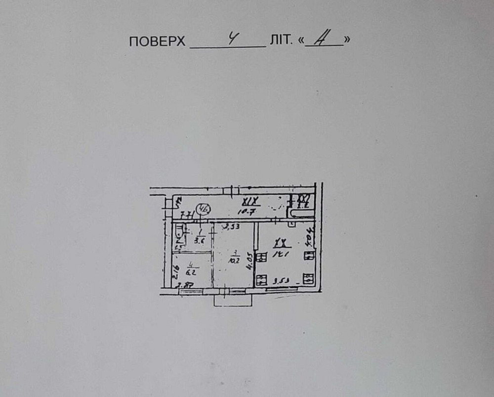 Продаж Квартира 2-кімнатна, 4/5 поверх на Олени Теліги вул., 39а Київ - фото 19