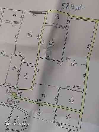 Продаж Квартира 1-кімнатна, 6/11 поверх на Київська вул., 9д Тернопіль