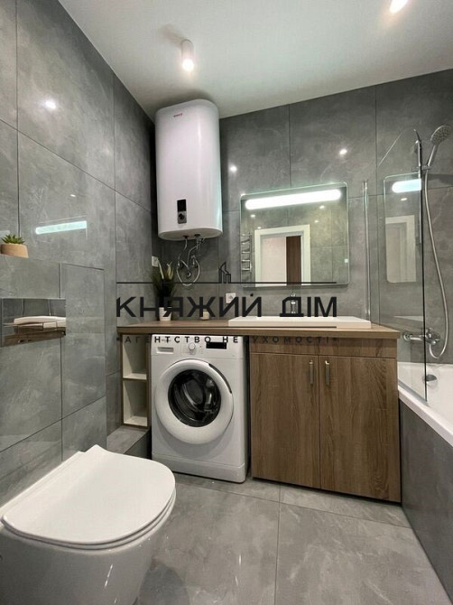 Оренда Квартира 1-кімнатна, 23/25 поверх на Драгоманова ул. Київ - фото 9