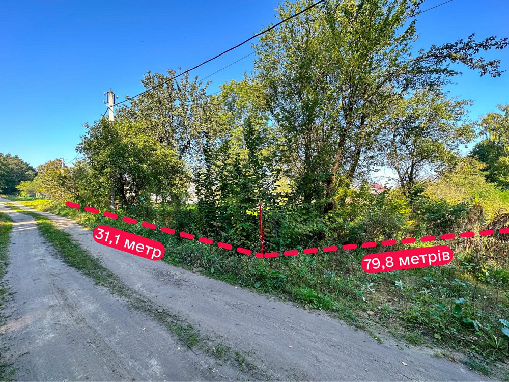 Продаж земельної ділянки 23 соток на вул. Лісова  - фото 8