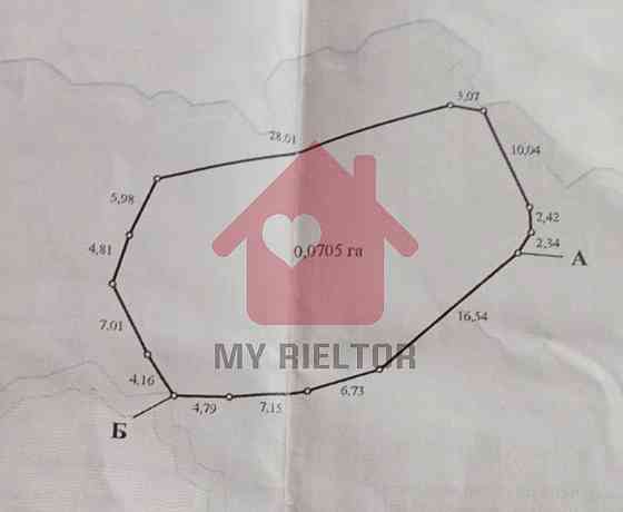 Продаж земельної ділянки 7 соток на Гірська 