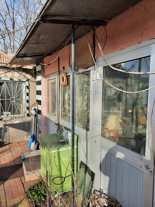 Продам дом под реконструкцию на большом участке 12 соток с широким фасадом в Сухом Лимане! Сухий Лиман - изображение 2